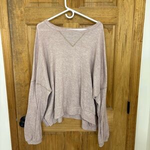 Three Bird Nest Blush Knit Top